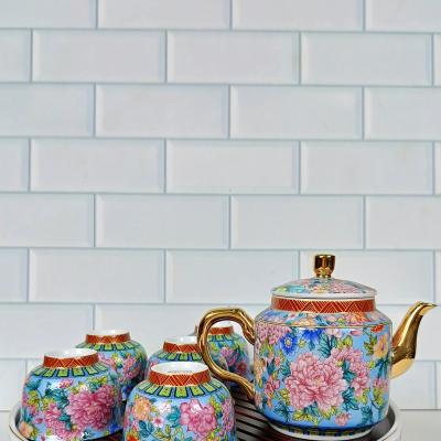 BỘ ẤM CHÉN XANH BÁCH HOA CAO CẤP